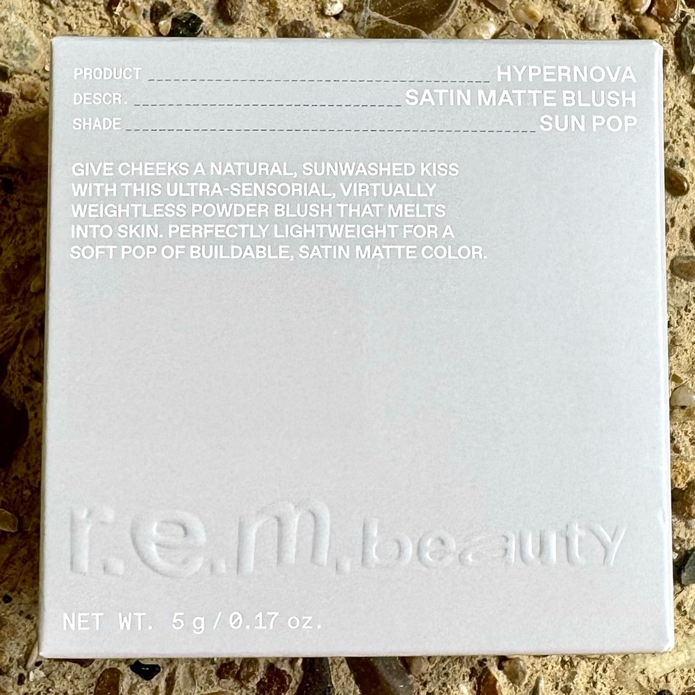 R.E.M. Hypernova Satin Matte Blush